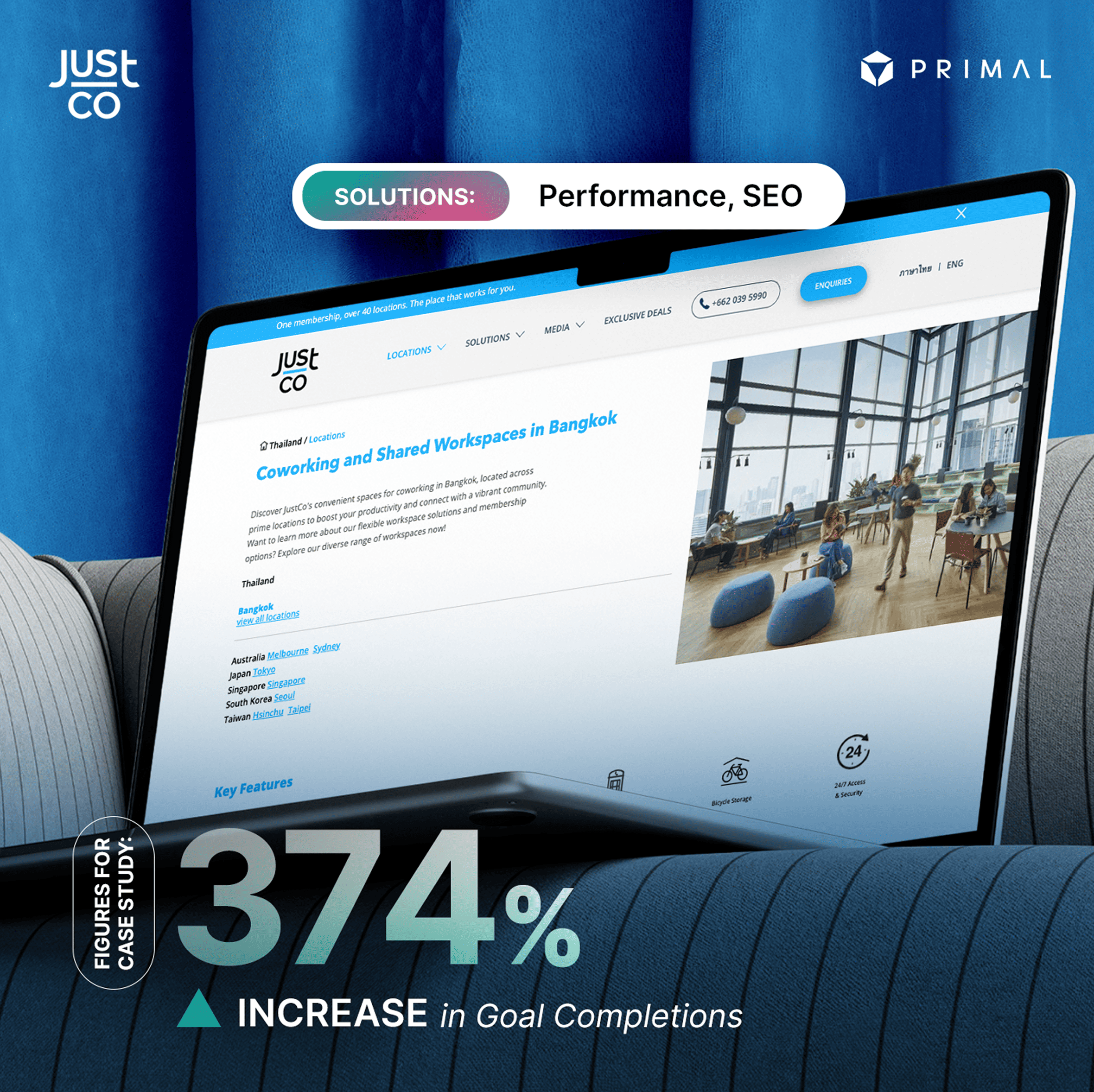 Case Study - JustCo