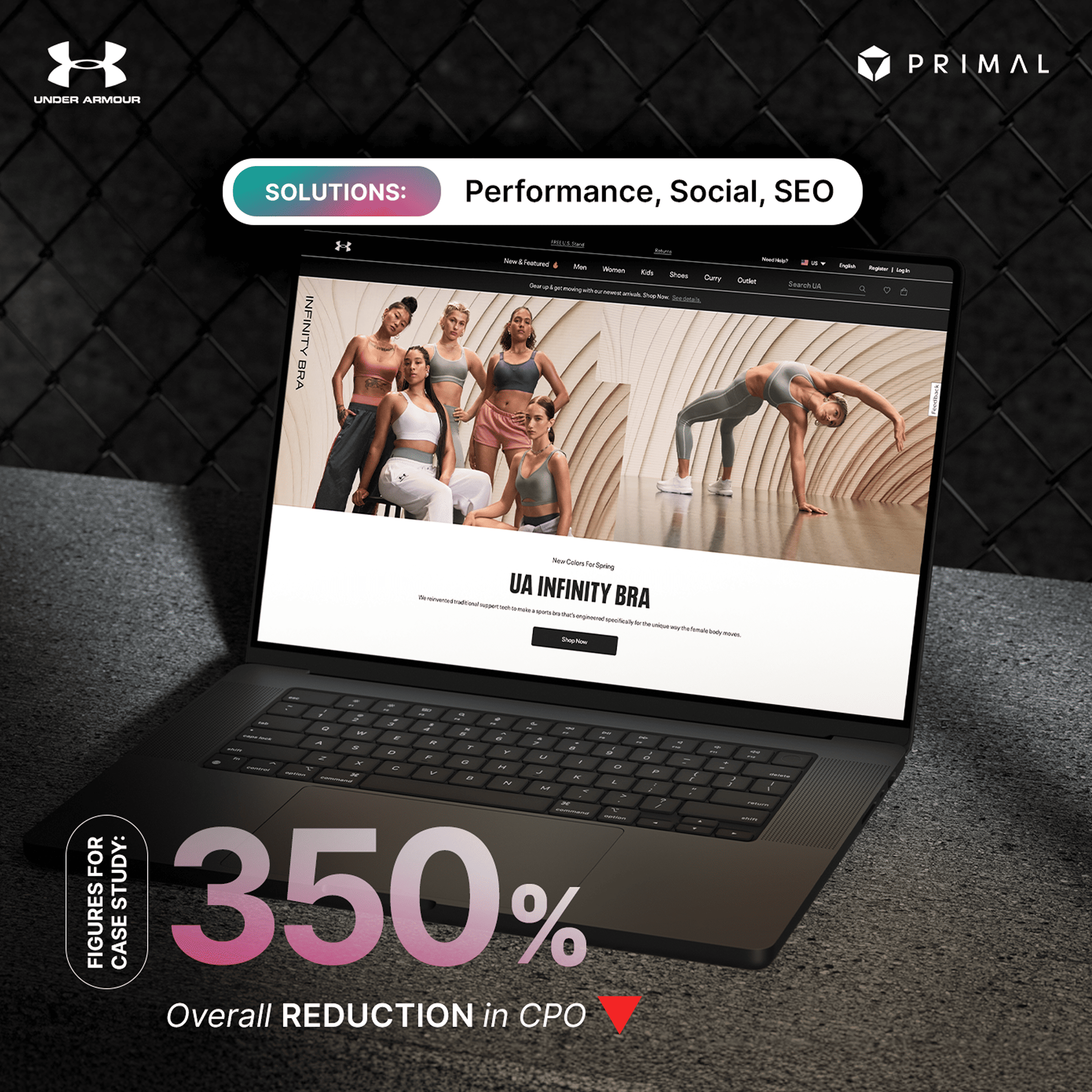 Case Study - Under Armour