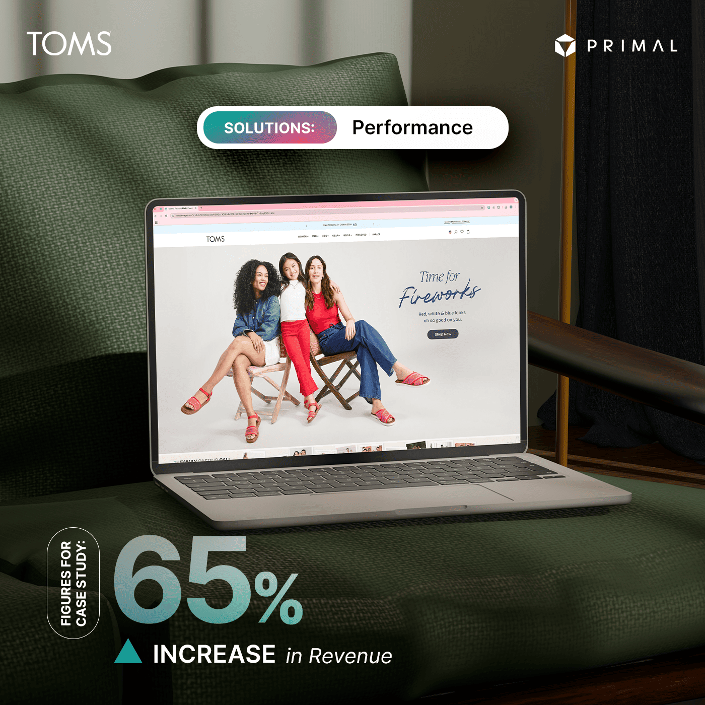Case Study - Toms